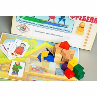 Игровой набор Фребеля "Кот Котофеич" (серия "Сказочный мир". Выпуск 1) - fgospostavki.ru - Саратов