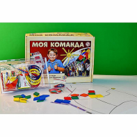 Игровой набор Фребеля "Моя команда" - fgospostavki.ru - Саратов