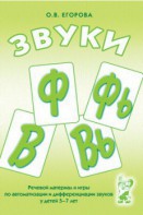 Речевой материал и игры для автоматизации и дифференциации звуков Ф, Фь, В, Вь - fgospostavki.ru - Саратов