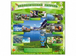 Стенд "Экологический патруль" - fgospostavki.ru - Саратов