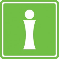 Тактильный знак (информация) 100х100 - fgospostavki.ru - Саратов