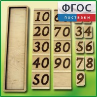Дидактический набор "Учимся считать" - fgospostavki.ru - Саратов