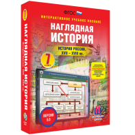 Наглядная история. История России XVII - XVIII веков. 7 класс - fgospostavki.ru - Саратов