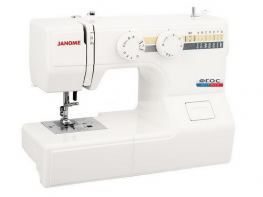 Швейная машина Janome c горизонтальным челночным устройством - fgospostavki.ru - Саратов