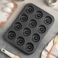 Форма для выпечки 12 ячеек - fgospostavki.ru - Саратов
