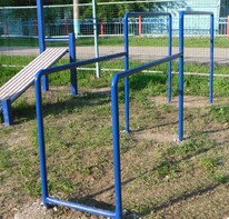 Брусья параллельные разноуровневые (ГТО) - fgospostavki.ru - Саратов