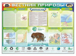 Стенд-уголок "Вестник природы" Вариант 1 - fgospostavki.ru - Саратов