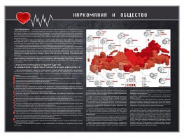 Стенд "Наркомания и общество" - fgospostavki.ru - Саратов