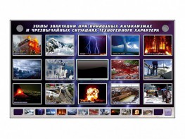Многофункциональный интерактивный стенд-тренажер "Этапы эвакуации при природных катаклизмах и чрезвычайных ситуациях техногенного характера" - fgospostavki.ru - Саратов