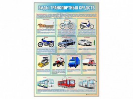 Стенд "Виды транспортных средств" - fgospostavki.ru - Саратов