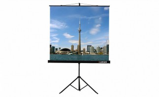 Проекционный экран на штативе Lumien Eco View (LEV-100105) 160x160 см - fgospostavki.ru - Саратов