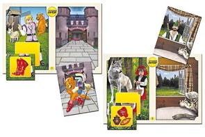 Настольно-печатная игра "В гости к сказке 2. Зарубежные сказки" - fgospostavki.ru - Саратов