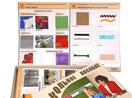 Коллекция промышленных образцов тканей, ниток и фурнитуры - fgospostavki.ru - Саратов