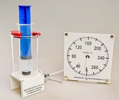 Прибор для изучения газовых законов (с манометром) - fgospostavki.ru - Саратов