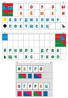 Демонстрационное пособие "Касса "Лента букв" - fgospostavki.ru - Саратов