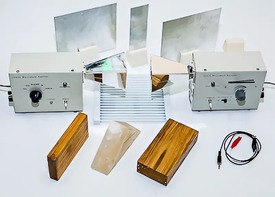 Комплект приборов и принадлежностей для демонстрации свойств электромагнитных волн - fgospostavki.ru - Саратов