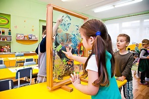 Игровой набор "Мольберт с зеркалом" - fgospostavki.ru - Саратов