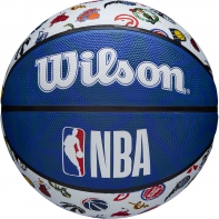 Мяч баскетбольный Wilson NBA All Team (размер 7, резина, тренировочный) - fgospostavki.ru - Саратов