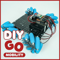 Robo kit DIYGO Мобильный робот с колесами всенаправленного движения - fgospostavki.ru - Саратов