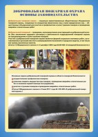 Комплект плакатов "Добровольная пожарная дружина" - fgospostavki.ru - Саратов