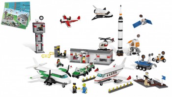 Конструктор "Космос и аэропорт. LEGO" - fgospostavki.ru - Саратов