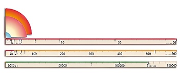 Модель-аппликация "Расстояния в Солнечной системе" - fgospostavki.ru - Саратов