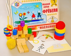 Игровой набор Фребеля "Масленица" (серия "Праздники") - fgospostavki.ru - Саратов