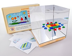 Игровой набор Фребеля "Мозаика геометрическая 3D" - fgospostavki.ru - Саратов