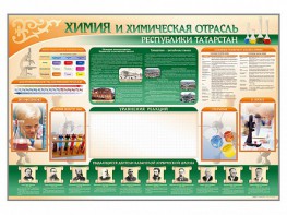 Стенд-уголок "Химия и химическая отрасль Российской Федерации" - fgospostavki.ru - Саратов