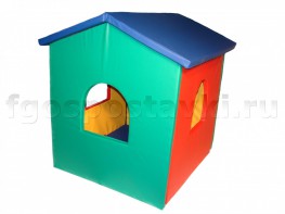Домик игровой без аппликаций (трансформируется в маты) - fgospostavki.ru - Саратов