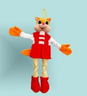 Ростовая кукла "Кошка" - fgospostavki.ru - Саратов