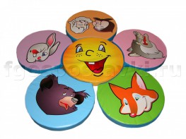 Напольная игра "Колобок" - fgospostavki.ru - Саратов