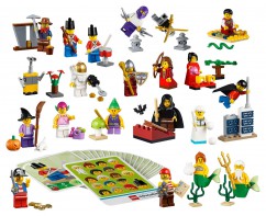 Сказочные и исторические персонажи. LEGO - fgospostavki.ru - Саратов