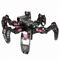 Конструктор для изучения многокомпонентных робототехнических систем Spiderbot. Расширенный комплект - fgospostavki.ru - Саратов