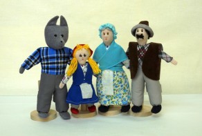 Шагающий театр "Красная шапочка" - fgospostavki.ru - Саратов