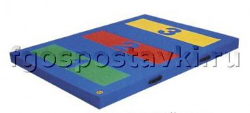 Спортивный детский мат с цифровыми линиями - fgospostavki.ru - Саратов