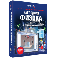 Наглядная физика. МКТ и термодинамика - fgospostavki.ru - Саратов