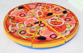 Игра для соревнований Гигантская пицца - fgospostavki.ru - Саратов
