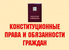 Комплект плакатов "Конституционные права и обязанности граждан" - fgospostavki.ru - Саратов