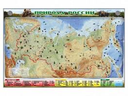 Электронно-информационный (маркерный) стенд "Природа России" - fgospostavki.ru - Саратов