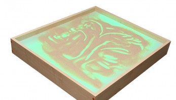 Планшет для рисования песком Радуга. Подсветка RGB. - fgospostavki.ru - Саратов
