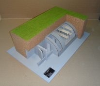 Макет быстровозводимого убежища - fgospostavki.ru - Саратов