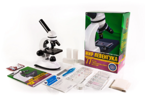 Набор для опытов "Мир Левенгука" - fgospostavki.ru - Саратов
