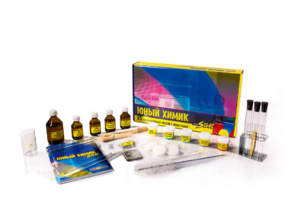 Набор для опытов "Юный химик Старт" - fgospostavki.ru - Саратов