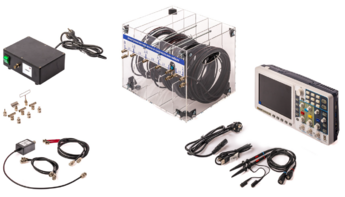 Набор для практикума и проектной деятельности «Электромагнитная волна в коаксиальном кабеле» - fgospostavki.ru - Саратов