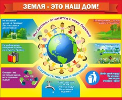 Стенд "Земля - наш дом" - fgospostavki.ru - Саратов