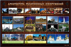 Интерактивный электрифицированный стенд "Архитектура религиозных сооружений" - fgospostavki.ru - Саратов