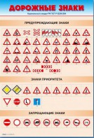 Стенды "Дорожные знаки № 1" - fgospostavki.ru - Саратов