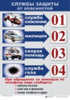Комплект таблиц "ОБЖ 1-4 класс" - fgospostavki.ru - Саратов