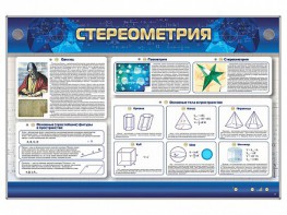 Интерактивный электрифицированный стенд "Стереометрия" - fgospostavki.ru - Саратов